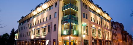 Außenansicht des Göbel's Sophien Hotel