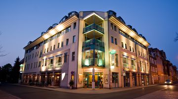 Außenansicht des Göbel's Sophien Hotel