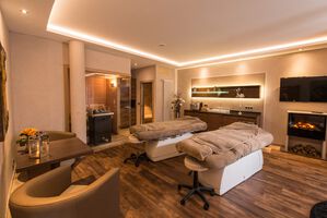 Private Spa mit Sauna im Hotel Quellenhof