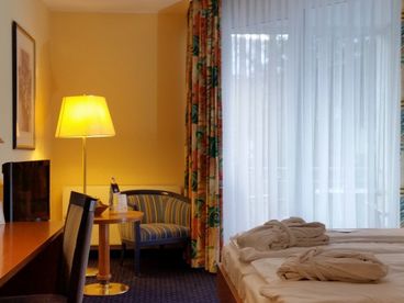 Komfort Doppelzimmer Neubau im Hotel Quellenhof