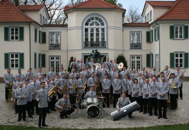 Bild zur News: Benefizkonzert mit dem Heeresmusikkorps 2 am 31.10.2012