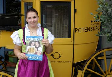 Bild zur News: Oktoberfest im Posthotel Rotenburg