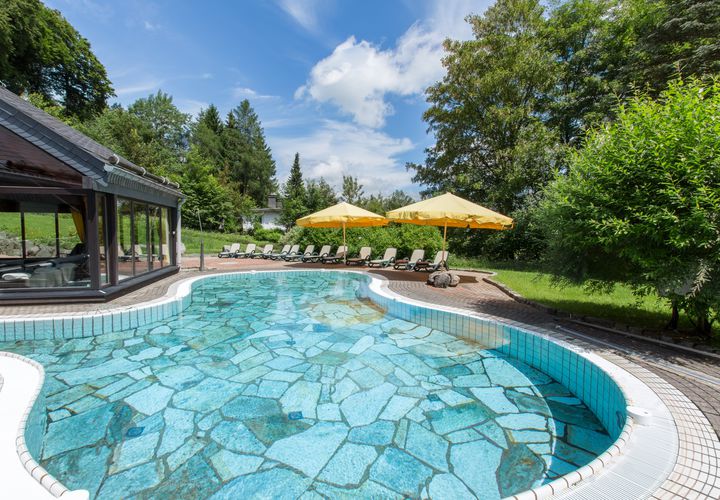 Hotel-Pool in Göbel's Strykhaus