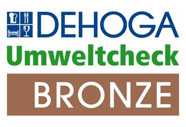 Bild zur News: Dehoga Umweltcheck in Bronze: Auszeichnung für umweltbewusstes & nachhaltiges Handeln im Gastgewerbe