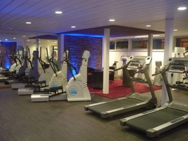 Fitnessstudio im Wellnesshotel Bad Wildungen