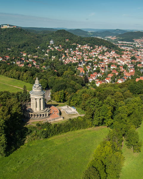 Eisenach Vogelperspektive