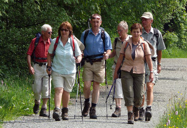 Bild zur News: Tausende Wanderer unterwegs in Willingen