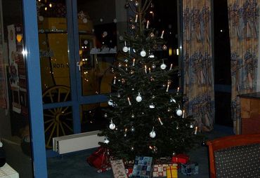 Bild zur News: im Posthotel erstrahlt der Weihnachtsglanz durch unsere Dekofeen
