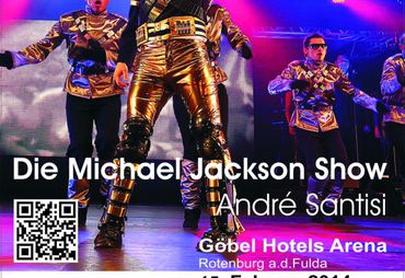 Bild zur News: Michael Jackson Show am 15.02.2014 in der Göbel Hotels Arena
