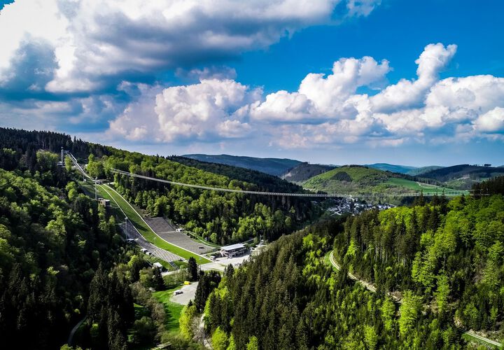 Skywalk Willingen - Deutschlands längste Hängebrücke für spektakuläre Aussichten