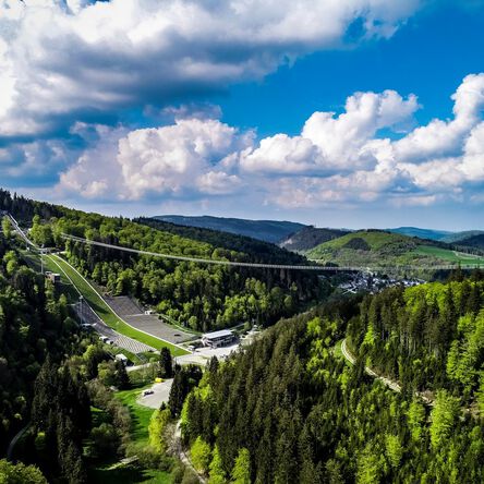 Skywalk Willingen - Deutschlands längste Hängebrücke für spektakuläre Aussichten