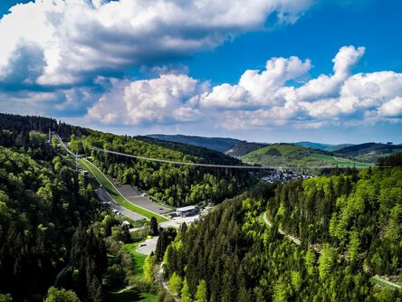 Skywalk Willingen - Deutschlands längste Hängebrücke für spektakuläre Aussichten