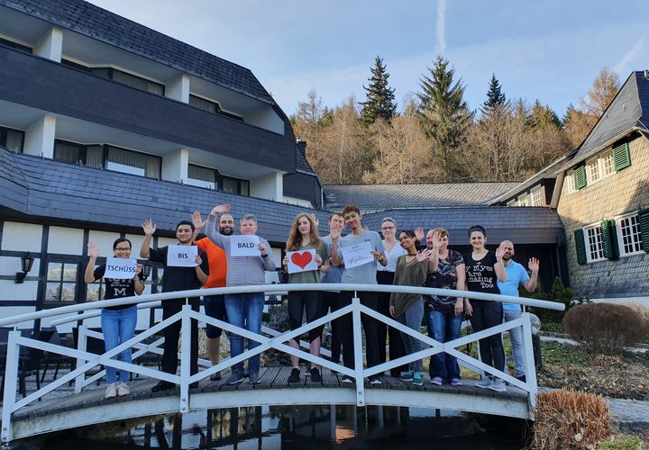 Verabschiedung im Göbel Hotel