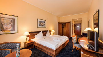 Komfort Doppelzimmer im Hotel Bad Wildungen