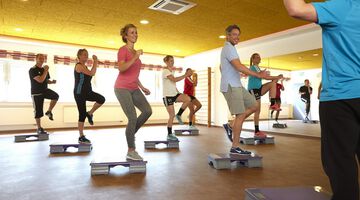 Fitnesskurse im Göbel Hotel Quellenhof