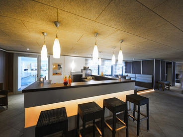 Bital Bar in der Therme des Hotel Quellenhof