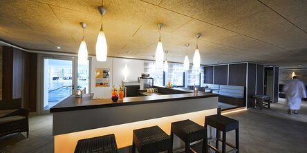 Bital Bar in der Therme des Hotel Quellenhof