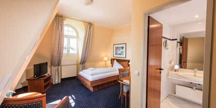 Standard Einzelzimmer im Göbel's Hotel Quellenhof