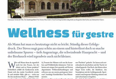 Bild zur News: Der Mann im Fokus – „Männer-Wellness“ im Göbel’s Vital Hotel 