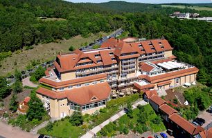 Außenansicht des Göbel's Hotel Rodenberg