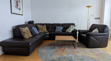 Wohnzimmer in der Ferienwohnung Bad Wildungen