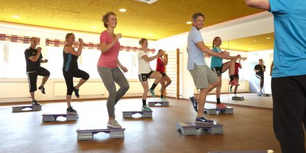 Fitnesskurse im Hotel Bad Wildungen