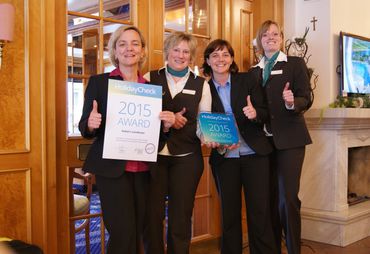 Bild zur News: Göbel's Landhotel erhält 'Holiday Check Award 2015'