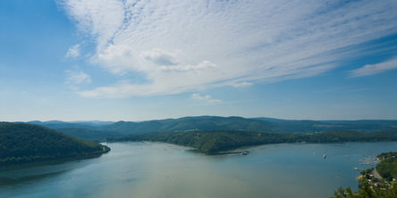 Der Edersee von oben