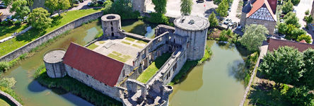 Göbel's Schlosshotel von oben