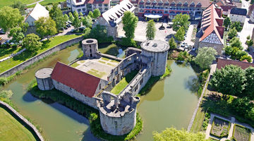 Göbel's Schlosshotel von oben