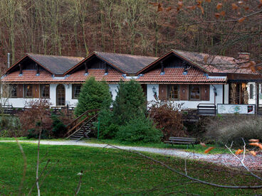 Helenenalm in Bad Wildungen von außen