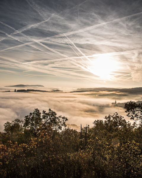 Morgendämmerung Eisenach