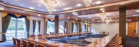 großer Tagungsraum in Göbel's Landhotel in Hessen