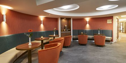 Foyer des Wellnessbereichs im Göbel's Hotel Quellenhof