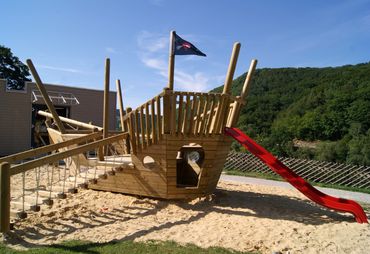 Bild zur News: Just for fun – neuer Abenteuerspielpark am Diemelsee 