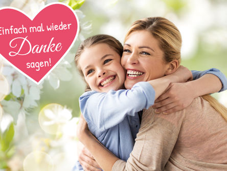 Banner Danke Sagen