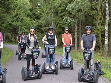 Segway-Tour im Harz