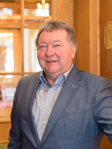 Gert Göbel Portrait