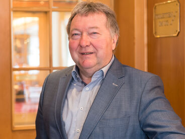 Gert Göbel Portrait