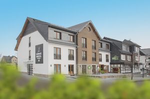 Außenansicht des Lodge Hotel Winterberg