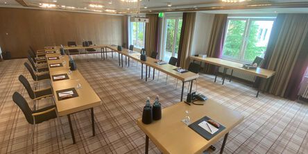Großer Tagungsraum im Göbel's Tagungshotel Bad Wildungen