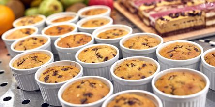 Viele Schokomuffins