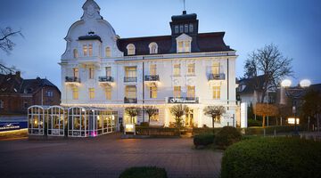 Außenansicht des Göbel's Hotel Quellenhof in Bad Wildungen