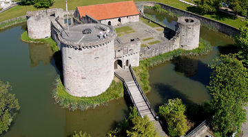 Wasserburgruine bei Göbel's Schlosshotel Prinz von Hessen