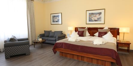 Junior Suite im Göbel's Hotel Quellenhof