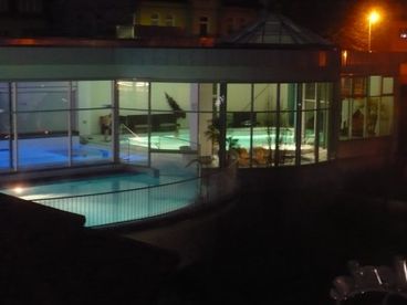 Pools des Hotels Quellenhof in Bad Wildungen