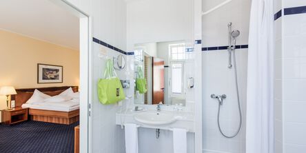 Deluxe Doppelzimmer im Hotel Bad Wildungen