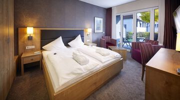 Gemütliches Doppelzimmer im Göbel's Hotel Quellenhof