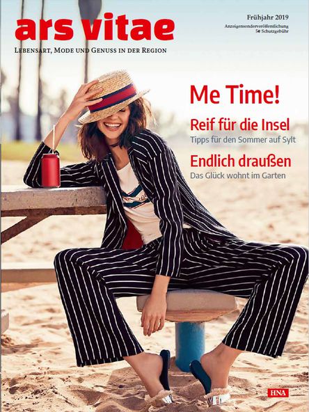 Titelblatt des Magazins "Ars Vitae" aus dem Frühjahr 2019