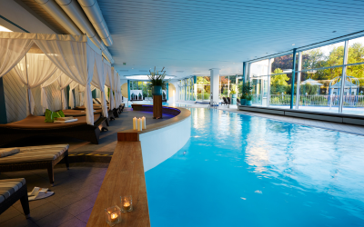 Schwimmbad in der Quellentherme